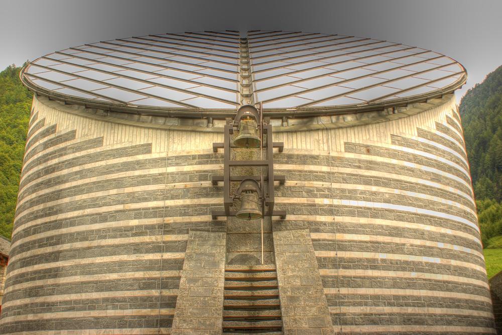 Kirche San Giovanni Battista, Mogno